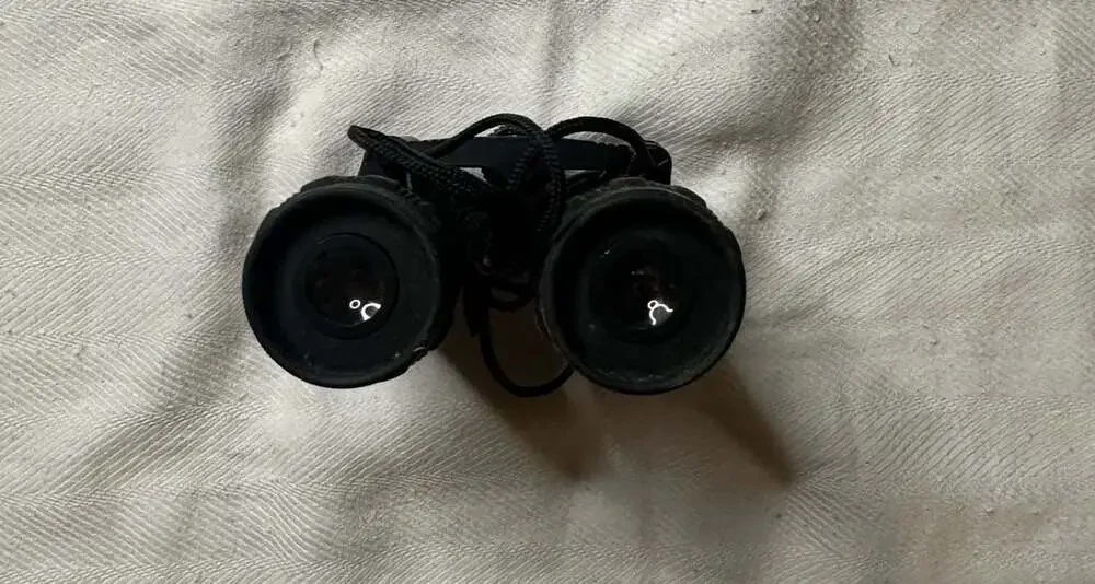 8x21 DCF Compact Lightweight Folding Pocket Binoculars